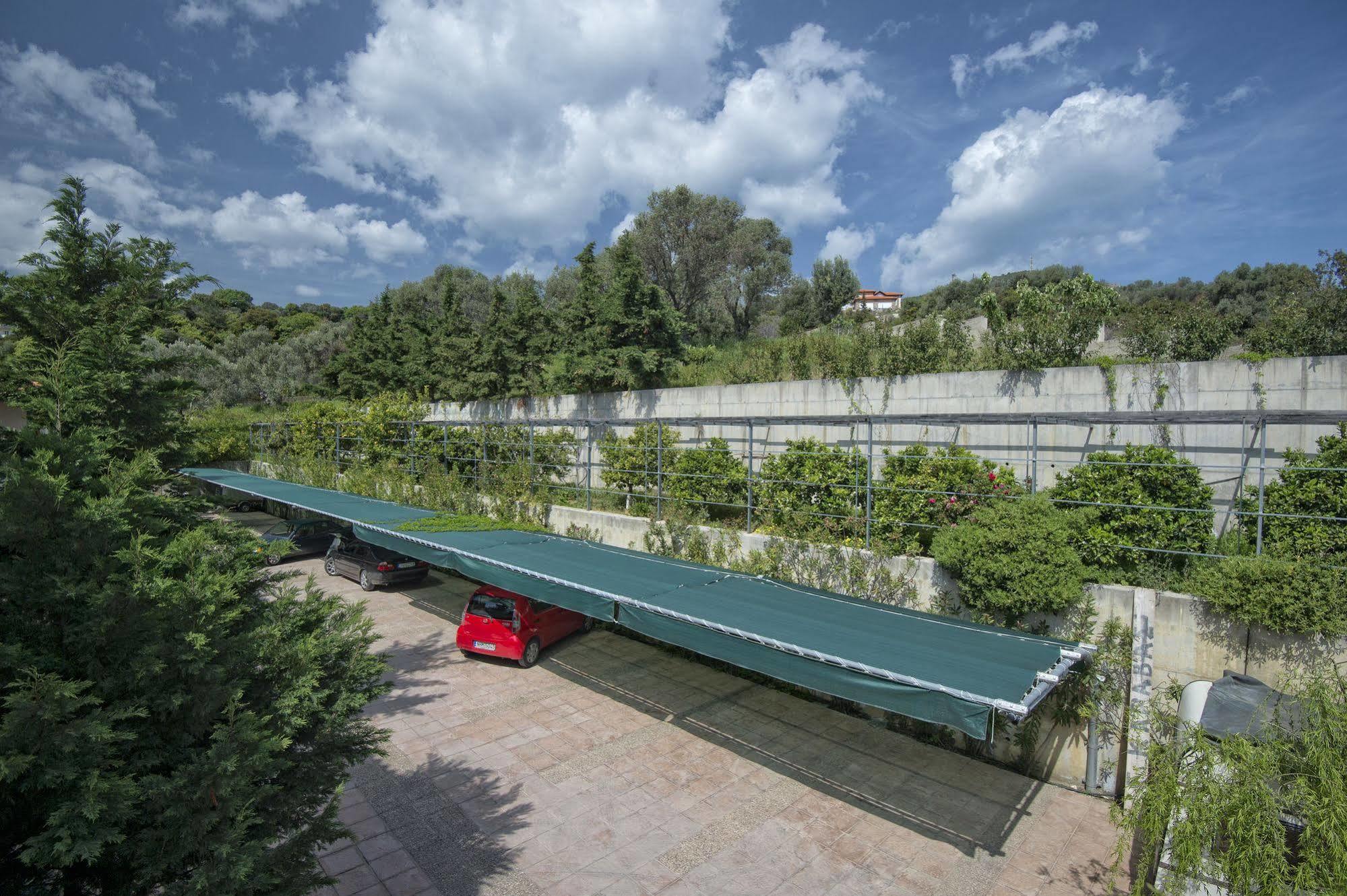 Panorama Hotel Platana Exterior photo